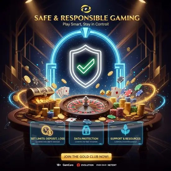 Safe & Responsible Gaming bei RollDorado Casino 🔒🎰
